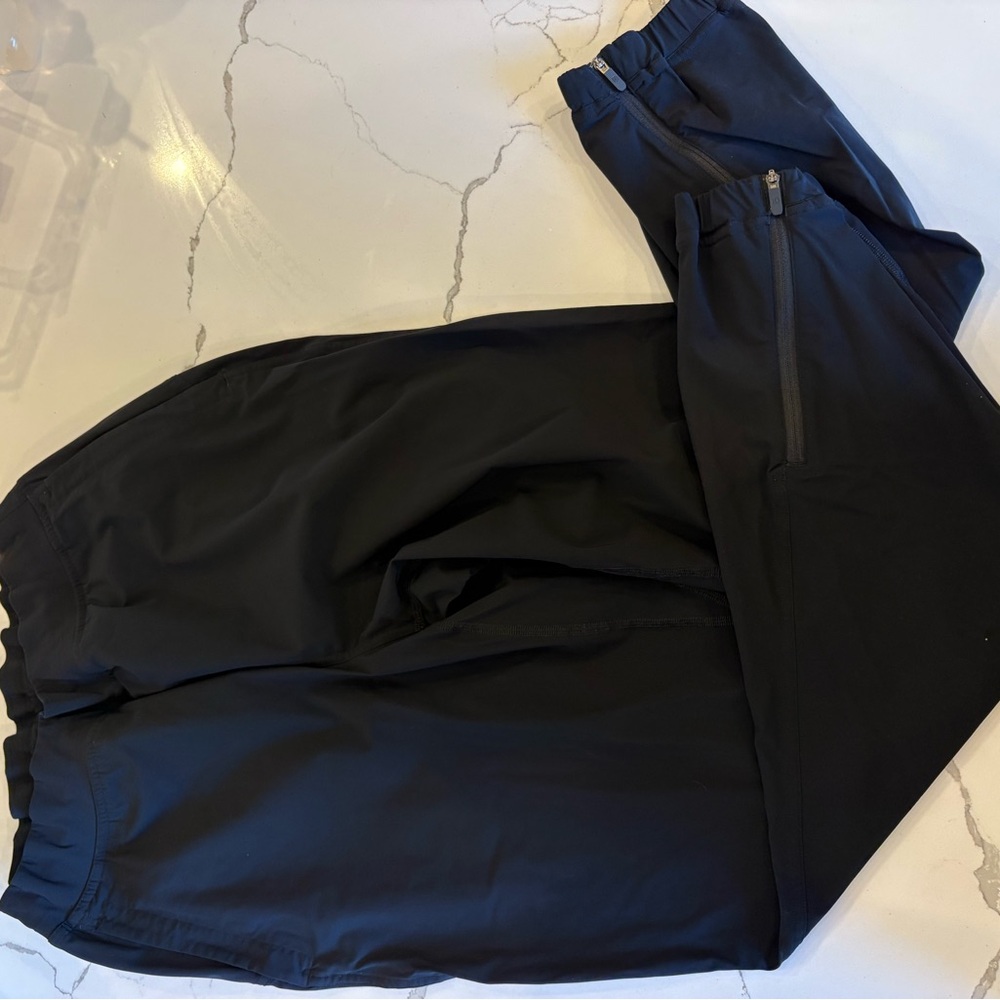 lululemon athletica Black Track Pants